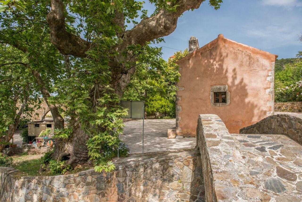 Marika Traditional Home Élos Buitenkant foto
